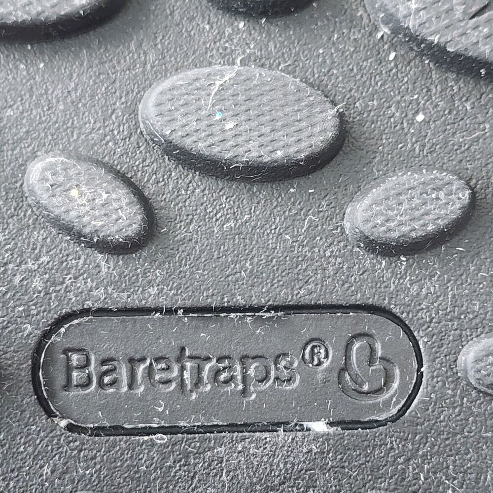 Baretraps Black Womens Sz 10M YALISHA Suede Nylon Faux Fur  Lace Up Snow Boots - Picture 8 of 16